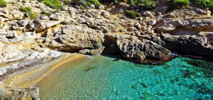 Apartamento Veremar, Zona Tranquila, Con Piscina, Jardines, Soleado Y Cerca De La Playa De La Cala, Para Disfrutar El Mediterraneo Villajoyosa Eksteriør bilde