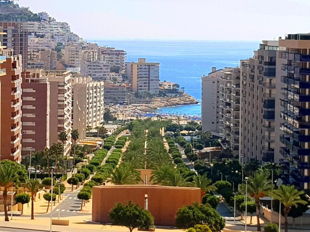 Apartamento Veremar, Zona Tranquila, Con Piscina, Jardines, Soleado Y Cerca De La Playa De La Cala, Para Disfrutar El Mediterraneo Villajoyosa Eksteriør bilde