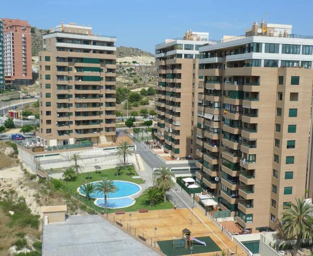 Apartamento Veremar, Zona Tranquila, Con Piscina, Jardines, Soleado Y Cerca De La Playa De La Cala, Para Disfrutar El Mediterraneo Villajoyosa Eksteriør bilde