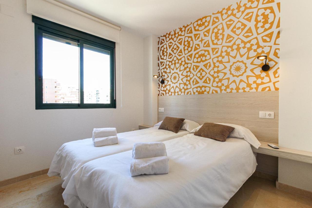 Apartamento Veremar, Zona Tranquila, Con Piscina, Jardines, Soleado Y Cerca De La Playa De La Cala, Para Disfrutar El Mediterraneo Villajoyosa Eksteriør bilde