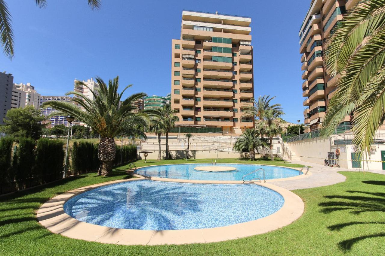 Apartamento Veremar, Zona Tranquila, Con Piscina, Jardines, Soleado Y Cerca De La Playa De La Cala, Para Disfrutar El Mediterraneo Villajoyosa Eksteriør bilde