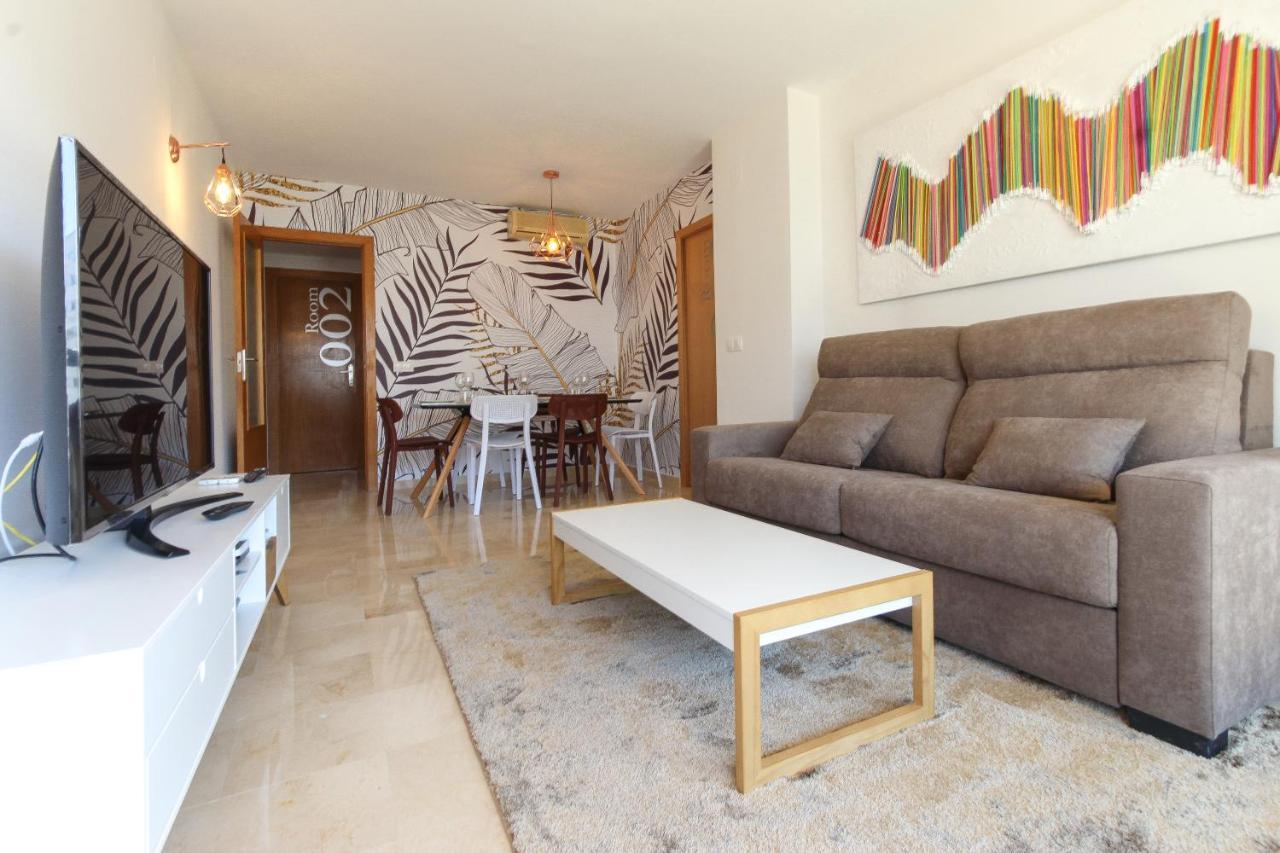Apartamento Veremar, Zona Tranquila, Con Piscina, Jardines, Soleado Y Cerca De La Playa De La Cala, Para Disfrutar El Mediterraneo Villajoyosa Eksteriør bilde