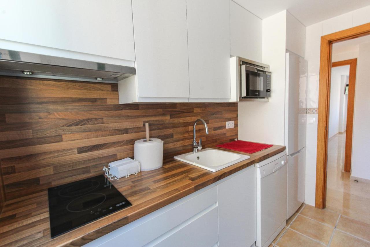 Apartamento Veremar, Zona Tranquila, Con Piscina, Jardines, Soleado Y Cerca De La Playa De La Cala, Para Disfrutar El Mediterraneo Villajoyosa Eksteriør bilde