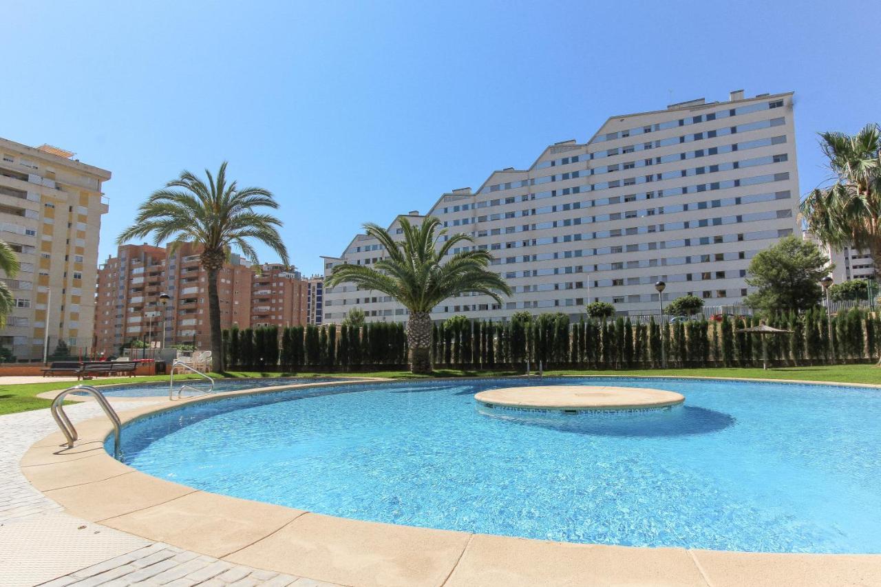 Apartamento Veremar, Zona Tranquila, Con Piscina, Jardines, Soleado Y Cerca De La Playa De La Cala, Para Disfrutar El Mediterraneo Villajoyosa Eksteriør bilde